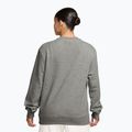 Női pulóver Nike Studio Fleece Lightweight dark grey heather/sail 2