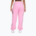 Női nadrág Nike Studio Fleece pink rise/pink smoke 2