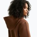 Női pulóver Nike Studio Fleece cacao wow/sail 7