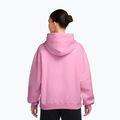 Női pulóver Nike Studio Fleece pink rise/pink smoke 2