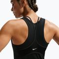 Női edző póló Nike One black/black/university red/white 4