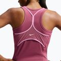Női edző póló Nike One pink smoke/pink rise/mystic dates/white 4