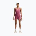 Női edző póló Nike One pink smoke/pink rise/mystic dates/white 2