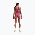Női edző póló Nike One pink smoke/pink rise/mystic dates/white 3