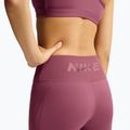 Női leggingsek Nike One pink smoke/pink smoke/pink rise/white 5