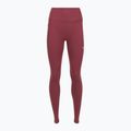 Női leggingsek Nike One pink smoke/pink smoke/pink rise/white 7