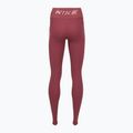 Női leggingsek Nike One pink smoke/pink smoke/pink rise/white 8