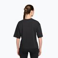 Női edző póló Nike 24.7 ImpossiblySoft Light black/dark smoke grey 2