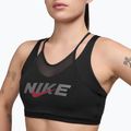 Sportmelltartó Nike One black/smoke grey/university red 3