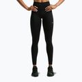 Női leggingsek Nike One black/black/university red/white