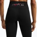 Női leggingsek Nike One black/black/university red/white 5