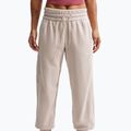 Női nadrág Nike One Therma-FIT Mid Rise cream ii/white 4