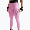 Női edzőleggingsek Nike Pro Sculpt High-Waisted 7/8 pink rise/black/black 4