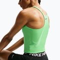 Női edző póló Nike Pro Sculpt illusion green/cucumber calm/black 4