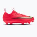 Gyermek focicipők Nike Jr. Mercurial Vapor 17 Academy bright crimson/blur