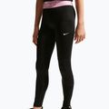 Gyerek leggingsek Nike Pro Dri-FIT black/pink rise/white