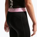 Gyerek leggingsek Nike Pro Dri-FIT black/pink rise/white 4