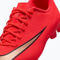 Gyermek focicipők Nike Jr. Mercurial Vapor 17 Club bright crimson/blur 5