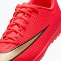 Gyermek focicipők Nike Jr. Mercurial Vapor 17 Club bright crimson/blur 5