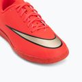 Gyermek focicipők Nike Jr. Mercurial Vapor 17 Club bright crimson/blur 7