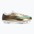 Gyermek focicipők Nike Jr. Vapor 17 Pro "Kylian Mbappé" Metallic Gold/Green Glow 2