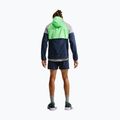 Férfi futókabát Nike Impossibly Light Windrunner midnight navy/illusion green/wolf grey 3