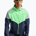 Férfi futókabát Nike Impossibly Light Windrunner midnight navy/illusion green/wolf grey 4