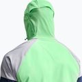 Férfi futókabát Nike Impossibly Light Windrunner midnight navy/illusion green/wolf grey 7