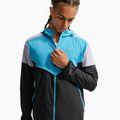 Férfi futókabát Nike Impossibly Light Windrunner black/light current blue/wolf grey 4