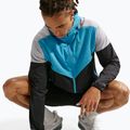 Férfi futókabát Nike Impossibly Light Windrunner black/light current blue/wolf grey 7