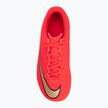 Gyermek focicipők Nike Jr. Mercurial Vapor 17 Club bright crimson/blur 5