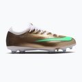 Gyermek focicipők Nike Jr. Vapor 17 Pro "Kylian Mbappé" Metallic Gold/Green Glow