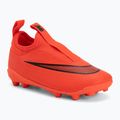 Gyermek focicipők Nike Jr. Mercurial Vapor 17 Club PS bright crimson/blur