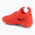 Gyermek focicipők Nike Jr. Mercurial Vapor 17 Club PS bright crimson/blur 3