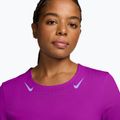 Női futó póló Nike AeroSwift Dri-Fit ADV vivid purple/purple pulse 3