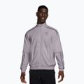 Férfi tenisz pulóver Nike Court Heritage silver lilac/gridiron