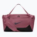 Edzőtáska Nike Brasilia 40 l pink smoke/black/gridiron