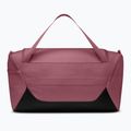 Edzőtáska Nike Brasilia 40 l pink smoke/black/gridiron 2
