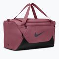 Edzőtáska Nike Brasilia 40 l pink smoke/black/gridiron 3