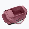 Edzőtáska Nike Brasilia 40 l pink smoke/black/gridiron 5