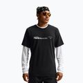 Férfi futó póló Nike Dri-Fit Graphic black/white
