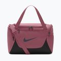 Edzőtáska Nike Brasilia Duffel Extra Small 24 l pink smoke/black/gridiron