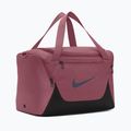 Edzőtáska Nike Brasilia Duffel Extra Small 24 l pink smoke/black/gridiron 3