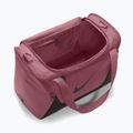 Edzőtáska Nike Brasilia Duffel Extra Small 24 l pink smoke/black/gridiron 4