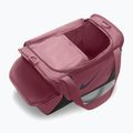 Edzőtáska Nike Brasilia Duffel Extra Small 24 l pink smoke/black/gridiron 5