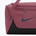 Edzőtáska Nike Brasilia Duffel Extra Small 24 l pink smoke/black/gridiron 6