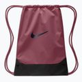 Zsák Nike Brasilia 18 l pink smoke/black/gridiron