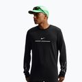 Férfi futó hosszú ujjú póló Nike Dri-Fit black