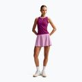 Gyermek teniszpóló Nike Court Advantage true berry/white 2