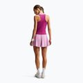 Teniszszoknya Nike Court Advantage orchid/white 3